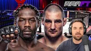 UFC Vegas 66 l Sean Strickland VS Jared Cannonier Full card breakdown predictions & betting