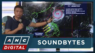 WATCH: PAGASA holds press briefing on typhoon 'Jenny', Habagat as of Tuesday morning | ANC
