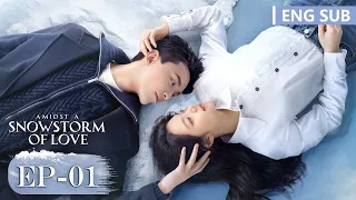 ENG SUB《在暴雪时分 Amidst a Snowstorm of Love》EP01——主演：吴磊，赵今麦 | 腾讯视频-青春剧场