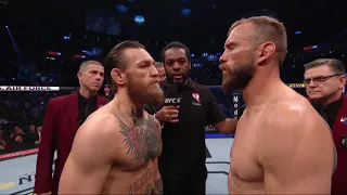 ESPN Conor McGregor knocks out Cowboy Cerrone Recap