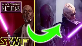 WARUM MACE WINDU IN STAR WARS ZURÜCKKEHREN WIRD! | NEWS