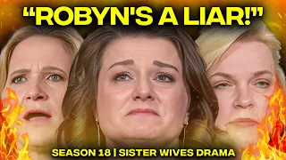 Hysterical Breakdown:Robyn's Emotional Outburst Shakes Sister Wives