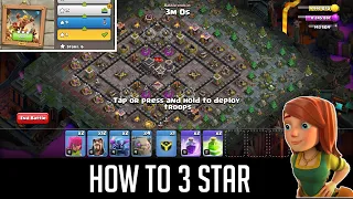 How to 3 Star 2013 Challenge | Coc 2013 Challenge | Coc new event Attack