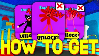 HOW TO GET ALL MOMMY LONG LEGS MORPHS in FIND MOMMY LONG LEGS MORPHS! (ROBLOX)