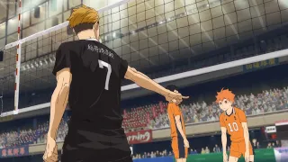 ハイキュー!! TO THE TOP Part 2「 Haikyuu!! TO THE TOP 」Best moments #16 ► Monsters' Ball