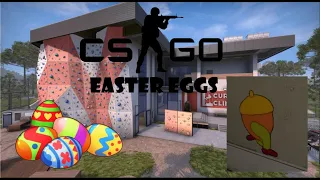 Easter Eggs And Details On The New CSGO Maps