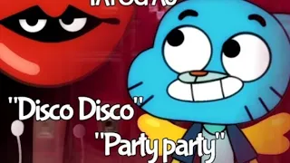 I SAY DISCO (Disco disco, Party Party (Gumball Next generation animation) (Gumball au) DiegoelDubs