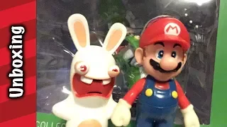 Mario + Rabbids collectors edition unboxing LIVE