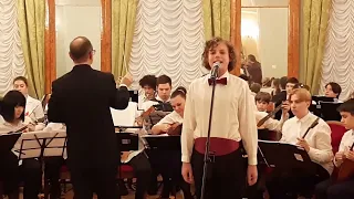 «Ты человек» / Никита Кашеваров и Концертный оркестр Ансамбля Алексея Губарева