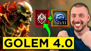 Season 4 Golem Necro King 4.0 - New Aspect & Tempering - Diablo 4 Guides