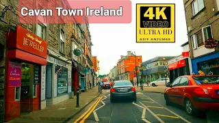 Cavan town Ireland 4K video Ultra Hd