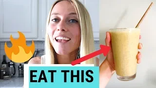 How to BURN FAT Without EXERCISE | What to Eat When You Can't Workout