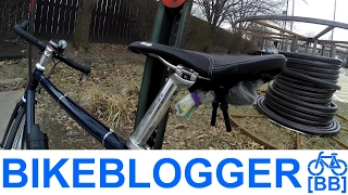 Why Do Cyclists Hate Saddle Bags? Commuting Bike Blogger