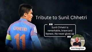 Tribute to Sunil Chhetri