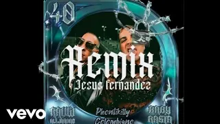 Rauw Alejandro Ft Baby Rasta Ft Phontikilly Colombino Punto 40 Remix (Official Músic Audio)