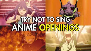 TRY NOT TO SING OR DANCE 🚫🎤 (ANIME EDITION)