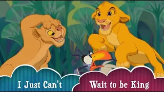 Disney I Just Can't Wait To Be King | Lion King