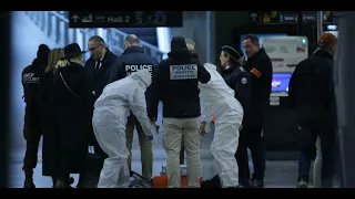 Attaque gare de Lyon : état psychiatrique de l'assaillant, compte TikTok anti-France