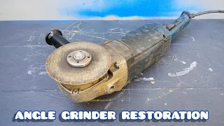 ANGLE GRINDER RESTORATION - BOSCH GWS 20-230 | PERFECT RESTORATION