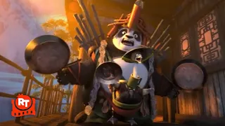 Kung Fu Panda 3 - Double Dad Defense Scene