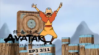 Avatar: the last Airbender [Book water] Episode 3 the southern air temple 3/11