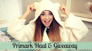 Primark Haul and Giveaway | Zoella