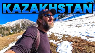 A Mountain Adventure in the Country of Kazakhstan