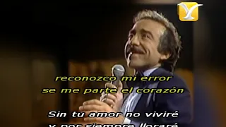 Buddy Richard - Tu cariño se me va - Festival de Viña 1982 #KARAOKE