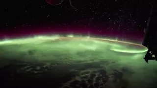 WATCH | Time lapse of the Aurora Borealis from the International Space Station