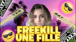 J'AI FREEKILL UNE FILLE SUR GTA RP C'EST PARTI TROP BEAUCOUP TROP LOIN !