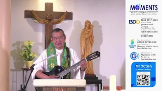 Harana  with Fr Jerry Orbos SVD - July 25 2021,  17th Sunday  in Ordinary T