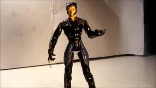 Wolverine Xmen 2 movie figure review