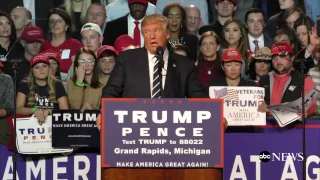 Donald Trump Promises to Deport Criminal Immigrants