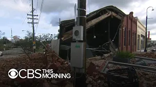 "Complete wreckage": Louisianans return to homes devastated by Ida