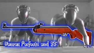 Пневматична гвинтiвка Umarex perfecta Mod 55 Пневматическая винтовка Умарекс16Дж Airgun Umarex