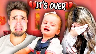 WE ARE GETTING A DIVORCE!