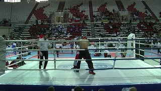 Nikita Selianskii v Tomasz Przyblski WAKO World Championships 2019