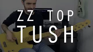 TUSH - ZZ Top - Bass Cover /// Bruno Tauzin