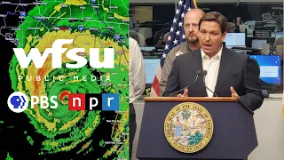 Hurricane Idalia Live Update from Florida Governor DeSantis | 6:00 p.m. | Tue., Aug. 29, 2023