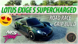 NFS Heat Supercharged Lotus Exige S Road Race Grip Build Need For Speed Heat Lotus Exige Car Sounds