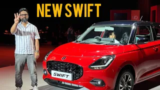 Safer Now 🧐 New Maruti Swift 2024 | First Look