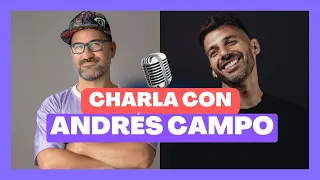 🎤 CHARLANDO en la CASA de ANDRÉS CAMPO 🏠🤟