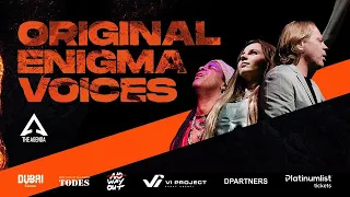 Original ENIGMA Voices LIVE 2023 (Andru Donalds, Angel X, Fox Lima) HDCamRip, 1080p