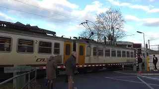 Eisebunnsbarrière Diekirch/ Passage a Niveau/ Bahnübergang/ Spoorwegovergang/ Level Crossing