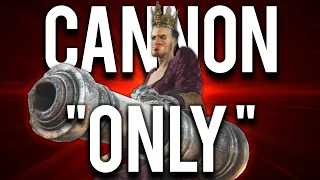 How to Cannon Only Bloodborne