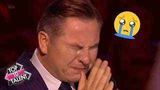 When Judges Cry HAPPY Tears! 10 Most Heartwarming Auditions on Got Talent!