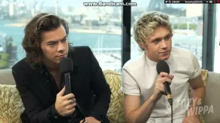 Niall and Harry NOVA interview