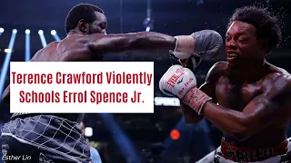 Terence Crawford Violently Schools Errol Spence Jr.