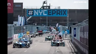 Highlights - Race 1  New York E-Prix - 2017/2018 ABB Formula E - Michelin Motorsport