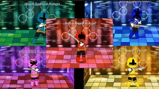 Power Rangers Samurai First Morph Gacha Club Remake